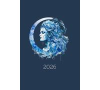 2026 Moon Phase Diary: Guided Lunar Manifestation Journal for every New and Full Moon of the year. Manifest your dreams