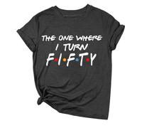2026 Mujer Vestidos Mujer Vintage Camiseta Back to The Gypsy that I was Shirt Graphics Music T-Shirt Shirt Rock Band Tops Blusa, gris oscuro, M