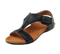 2026 Mujeres Sandalias de Brida CheTalon Bloque 3cm Sintético, Le Noir, 35 EU