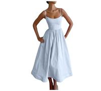 2026 mujeres sin mangas de honda vestido largo verano color sólido sin espalda una línea vestido de vendaje látex mini vestido rojo, azul, XXL