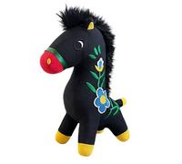 2026 Muñeco De Peluche De Caballo,23 Centímetros Cómodo Tradicional Lindo Muñeco,Peluche Infantil Temático Caballo | Para Familia Colegas Cumpleaños Fiesta Hogar Viaje Año Nuevo Dormitorio Sala De
