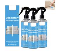 2026 Must-Have Upholstery Cleaner, Pro Formula Erases Tough Stains, Multi Fabric Cleaner and Upholstery Stain Remover, Safely Cares for Clothes and Sofa Fabrics (3pcs)