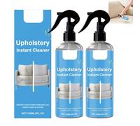 2026 Must-Have Upholstery Cleaner, Pro Formula Erases Tough Stains, Multi Fabric Cleaner and Upholstery Stain Remover, Safely Cares for Clothes and Sofa Fabrics (2pcs)