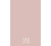 2026 My Disciplined Life Planner 6"x9" - Blush Pink