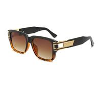 2026 Neu Mode Klassische Quadratische Sonnenbrille M?nner Vintage Design Sonnenbrille Frauen, C2, Talla única