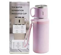 2026 New 2 in 1 Stainless Steel Vacuum Insulated Bottle, Double Layer Insulated Drinkware Bottles, 316 Stainless Steel Leakproof Large Capacity (Purple,20.3 Fl Oz)