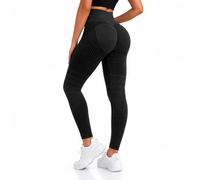 2026 New 3D Anti Cellulite Leggings for Women, Slimming Workout Yoga Pants (Black,XL)