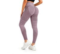 2026 New 3D Anti Cellulite Leggings for Women, Slimming Workout Yoga Pants (Pink,XL)