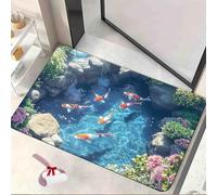 2026 New 3d Hole Rug - Dog Gets Scared Of 3d Carpet,Rugs That Look Like A Hole,Trap Optical Illusion Bottomless Non-Slip Doormat,As Test & Game With Your Cat Or Dog (Style-G, 50*80cm(19.68*31.49in))