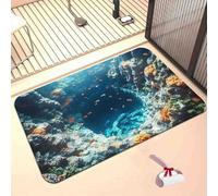 2026 New 3d Hole Rug - Dog Gets Scared Of 3d Carpet,Rugs That Look Like A Hole,Trap Optical Illusion Bottomless Non-Slip Doormat,As Test & Game With Your Cat Or Dog (Style-H, 50*80cm(19.68*31.49in))