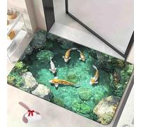 2026 New 3d Hole Rug - Dog Gets Scared Of 3d Carpet,Rugs That Look Like A Hole,Trap Optical Illusion Bottomless Non-Slip Doormat,As Test & Game With Your Cat Or Dog (Style-C, 50*80cm(19.68*31.49in))