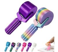 2026 New 3D Printed Diamond Painting Roller Tool Handmade DIY Diamond-Studding Reinforcement Roller Pressure Wheel Fixer Diamonds Art Roller DIY Craft Accessories for Smooth Pressing