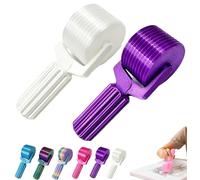 2026 New 3D Printed Diamond Painting Roller Tool Handmade DIY Diamond-Studding Reinforcement Roller Pressure Wheel Fixer Diamonds Art Roller DIY Craft Accessories for Smooth Pressing