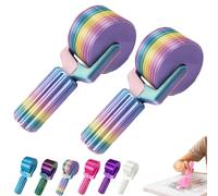 2026 New 3D Printed Diamond Painting Roller Tool Handmade DIY Diamond-Studding Reinforcement Roller Pressure Wheel Fixer Diamonds Art Roller DIY Craft Accessories for Smooth Pressing