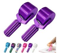 2026 New 3D Printed Diamond Painting Roller Tool Handmade DIY Diamond-Studding Reinforcement Roller Pressure Wheel Fixer Diamonds Art Roller DIY Craft Accessories for Smooth Pressing