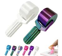 2026 New 3D Printed Diamond Painting Roller Tool Handmade DIY Diamond-Studding Reinforcement Roller Pressure Wheel Fixer Diamonds Art Roller DIY Craft Accessories for Smooth Pressing