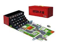 2026 New 48 Mini Pull-Back Cars with Built-in Garage Set | Mini Metal Friction Powered Toy Cars,Friction Powered Vehicles with Storage Box & Play Map,Favors For Boys & Girls