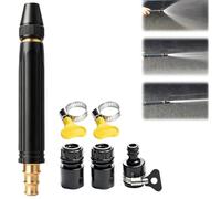 2026 New Adjustable Garden Hose Sprayer & High Pressure Sprayer, Heavy Duty Car Wash Water Gun with Leak-Proof Nozzle for Car Washing, Plant & Patio Cleaning (1 Set)