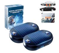 2026 New Antifreeze Electromagnetic Car Snow Removal Device, Car Interference Antifreeze Instrument, Electromagnetic Wave Anti Freezing and Snow Removal Device, for SUV, All Vehicle (2 Pcs)