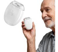 2026 New Automatic Fingernail Grinder, 3 in 1 Rechargeable Electric Nail Clippers for Seniors, Smart Silent Electric Automatic Nail Clipper (1pcs)