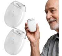 2026 New Automatic Fingernail Grinder, 3 in 1 Rechargeable Electric Nail Clippers for Seniors, Smart Silent Electric Automatic Nail Clipper (2pcs)