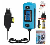 2026 New Automotive Circuit Tester,Portable High-Precision 20a 48v Automotive Circuit Fault Probe Tester,With Led Display&Front Lighting,Water Proof Car Relay Fuse Blade Checker For Various Vehicles