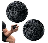 2026 New Callus Ball for Hand - Hand Grip Strength Trainer for Rock-Solid Hands, Skin Conditioning Callus Building Grip Training Fidget, For Build Callused Hands (Black,2PCS)