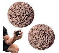 2026 New Callus Ball for Hand - Hand Grip Strength Trainer for Rock-Solid Hands, Skin Conditioning Callus Building Grip Training Fidget, For Build Callused Hands (Brown,2PCS)