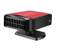 2026 New Car Heaters for Vehicle, Quick Heating and Cooling, Fast Defroster and Defogger 12V Car Heater, for Vehicles Cars SUVs Trucks (red)