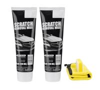 2026 New Car Scratch Remover Wax, Scratch Remover for Vehicles, Vehicle Paint Repair & Polish for Cars, Trucks, Motorcycles, 120ml (2pcs)