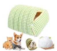 2026 New Cozy Monster Cat Bed, Thickened and Warm Enclosed Pet Bed, Cave Style Cozy Hideaway with Removable Washable Cover & Anti-Slip Base for Cats Small Dog (E, M)