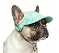2026 New Dog Baseball Cap for Small Medium Dogs, Dog Sun Hat with Ear Holes and Adjustable Neck Strap, Pet Summer Beach Hat for Small Medium Large Dogs (#10,XL)