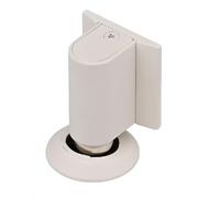 2026 New Door Wedge Stopper, Magnetic Stopper for Bottom of Door, Heavy Duty Doors Catch Holder to Keep Open (Beige)