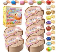 2026 New Dumpling Squishy, Dumplings Squishy, Fun Surprise & Stress Relief, Random Surprise Colors (6ps)