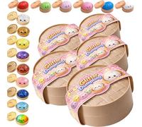 2026 New Dumpling Squishy | Fun Surprise & Stress Relief for Busy Days, Random Colors (5 Packs)