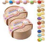2026 New Dumpling Squishy Mystery Box, Random Dumpling Squishy, Fun Surprise & Stress Relief (2pc)