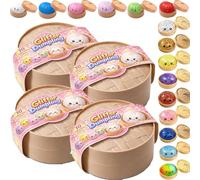2026 New Dumpling Squishy Mystery Box, Random Dumpling Squishy, Fun Surprise & Stress Relief (4pc)