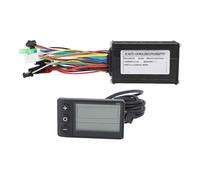 2026 new Electric Bike Lithium Battery Modification Kit 3 Mode 17A Motor Controller with S866 Display Panel for 250W to 350W Motor