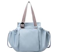 2026 New Essential Tote Bag - Multifunctional Everyday Bag with 15 Smart Pockets, Tote Great Storage for Ladies (Blue)