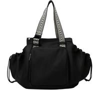 2026 New Essential Tote Bag - Multifunctional Everyday Bag with 15 Smart Pockets, Tote Great Storage for Ladies (Black)