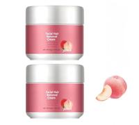 2026 New Facial Hair Removal Cream, Hair Removal For Women And Men, Upper Lip, Chin, Smooth Skin, Moisturizing, Quick Gentle Acting For Smooth Skin Gentle On Sensitive Skin (2)