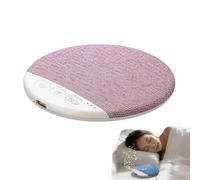 2026 New Flat Under Pillow Speakers for Sleeping, Bone conduction Pillows Speaker Bluetooth,Private Ultra-Thin Aid with White Noise Timer,Sleep Aid with Stereo Bass,for Side & Light Sleepers (Pink)