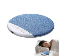2026 New Flat Under Pillow Speakers for Sleeping, Bone conduction Pillows Speaker Bluetooth,Private Ultra-Thin Aid with White Noise Timer,Sleep Aid with Stereo Bass,for Side & Light Sleepers (Blue)