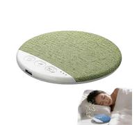 2026 New Flat Under Pillow Speakers for Sleeping, Bone conduction Pillows Speaker Bluetooth,Private Ultra-Thin Aid with White Noise Timer,Sleep Aid with Stereo Bass,for Side & Light Sleepers (Green)
