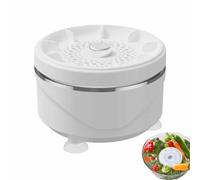 2026 New Fruit and Vegetable Washing Machine,Portable Produce Cleaner Machine,Magnetic Charging Fruit Cleaner Device,Waterproof Food Purifier for Fruits,Vegetables,Meat (1pcs)