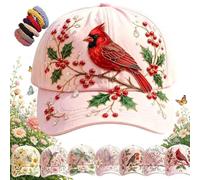 2026 New Garden Morning Baseball Cap,Cotton Hummingbird Flowers Hat,Lightweight Breathable Casual Sun Hat,Adjustable,Hat Outdoor Daily Wear.[Hummingbird]