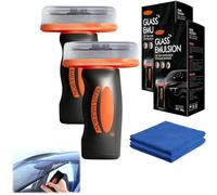 2026 New Glass Emulsion Cleaner, Q4 Glass Guard Cleaner, glass Handle Oil Film Remover Lotion, Improve Windshield Clarity for Safe Driving, Car Glasses Gaurd Windshield Oil Film Remover (2)