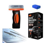 2026 New Glass Emulsion Shower, Glass Guard Windscreen Cleaner, Hand Held Glasses Emulsion Cleaner, Oil Film Remover for Car Windows, Mirrors, Glassses Surface (1, 100g)