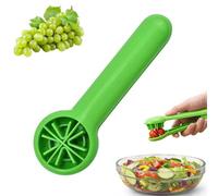 2026 New Grape Cutter Slicer, Grape Cutter Tool, Grape Tomato Cherry Strawberry Cutter Tools Into 4 Pieces, Quarter Grape Slicer Kitchen Gadget for Vegetable Fruit Salad (1Pcs)