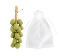 2026 New Grape Soap on a Rope,Handmade Grapes-Shaped Soaps,Decorative Aromatic Bar for Hand & Body Wash,Fresh Air Home Décor Gift for Men Women (Green,20 pieces/mesh bag)